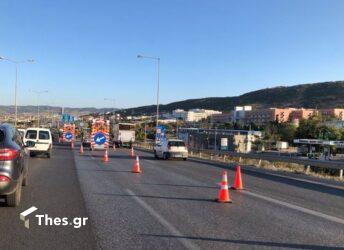 Εργασίες στο δίκτυο οδικού ηλεκτροφωτισμού στην Εθνική Οδό Θεσσαλονίκης – Πολυγύρου