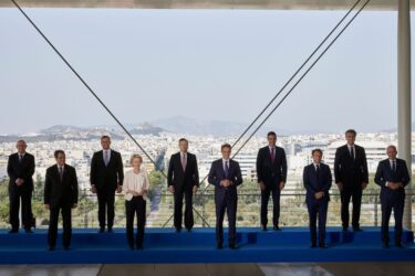 EUMED9: Η Διακήρυξη των Αθηνών για το περιβάλλον στη Μεσόγειο