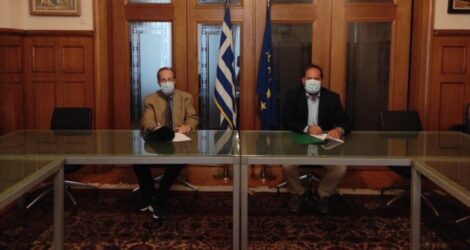 Υπεγράφη μνημόνιο συνεργασίας μεταξύ ΕΒΕΘ και ΟΒΙ