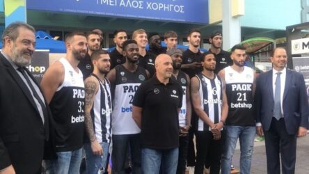 ΚΑΕ ΠΑΟΚ: Παρουσίασε τις εμφανίσεις για τη νέα σεζόν