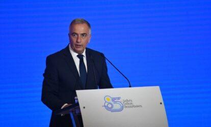 Καλαφάτης: “Προωθούμε μια σειρά έργα υποδομών στη Θεσσαλονίκη, αλλά και ευρύτερα στη Μακεδονία και τη Θράκη”