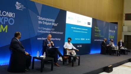 85η ΔΕΘ – Καλαφάτης: «Το μετρό θα γίνει θέλουν δεν θέλουν κάποιοι»