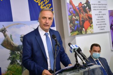 Καλαφάτης: «Στα εθνικά μας ζητήματα βάλαμε ξεκάθαρες κόκκινες γραμμές και δεν κάνουμε βήμα πίσω»