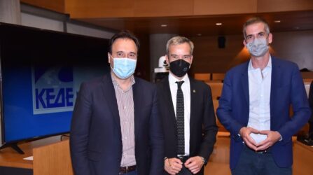 Ζέρβας: “Η αυτοδιοίκηση στηρίζει εμπράκτως τον θεσμό της ΔΕΘ”