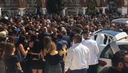 Live: Το τελευταίο «αντίο» στον Mad Clip