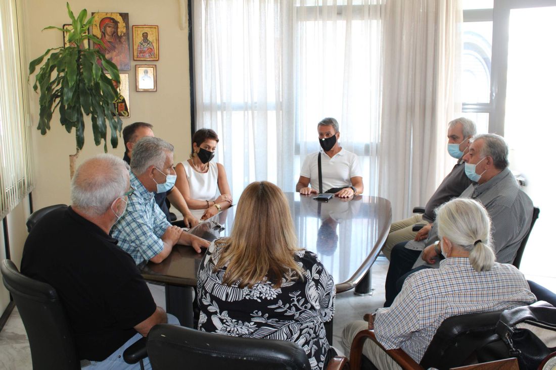 Ανδρέας Λοβέρδος δήμος Κορδελιού Ευόσμου