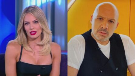 Μουτσινάς – Μαλέσκου: Αγριος καυγάς για την συνέντευξη με τη Μόνικα Μπελούτσι
