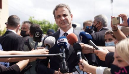 Στη Θεσσαλονίκη αύριο (12/10) ο πρωθυπουργός Κυριάκος Μητσοτάκης