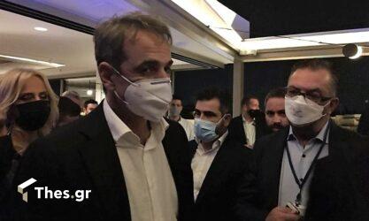 Μητσοτάκης από Θεσσαλονίκη: Τι είπε για τα έργα, τις ανατιμήσεις και το ποδόσφαιρο