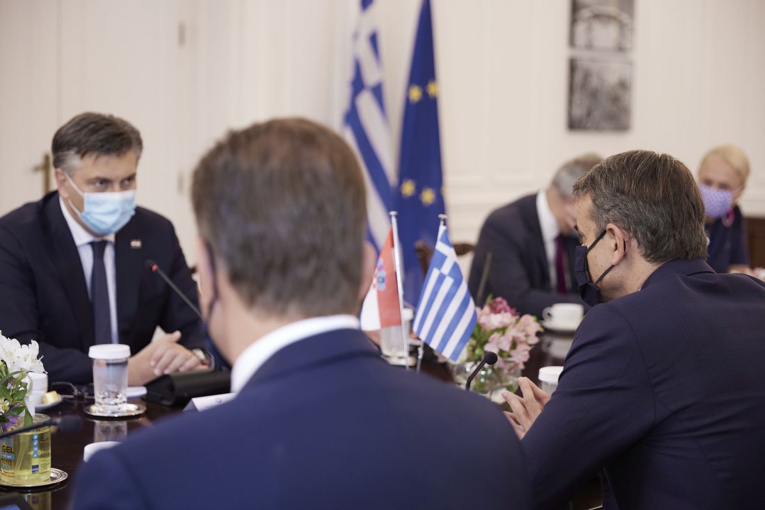 Κυριάκος Μητσοτάκης Κροατία