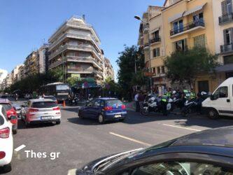 Θεσσαλονίκη: Εφτασε στο ΥΜΑΘ ο Κυριάκος Μητσοτάκης (ΦΩΤΟ)