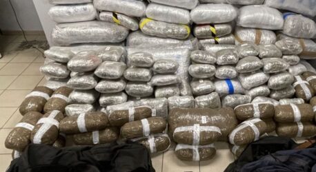 Κατασχέθηκαν περισσότερα από 330 κιλά κάνναβης στην Αμφιλοχία