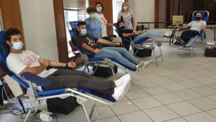 Περιφέρεια Κεντρικής Μακεδονίας: Πέμπτη δράση εθελοντικής αιμοδοσίας στο κτίριο της (ΦΩΤΟ)