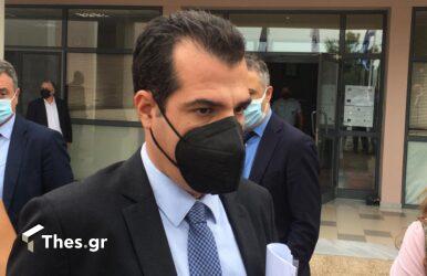 Θάνος Πλεύρης: “Κοινή προσέγγιση για τη χορήγηση της 4ης δόσης του εμβολίου”