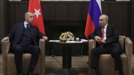 Τηλεφωνική επικοινωνία Πούτιν – Ερντογάν για την εξαγωγή σιτηρών από την Μαύρη Θάλασσα