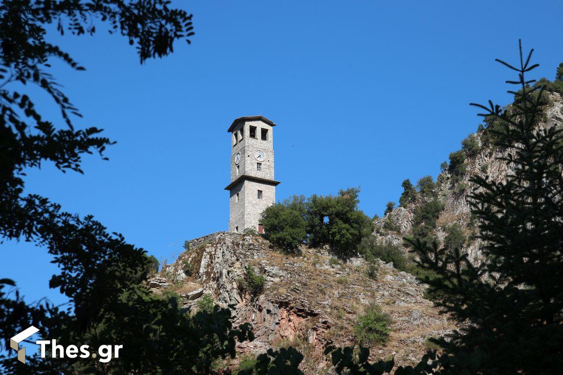 Ιερά Μονή Προυσού Παναγία η Προυσιώτισσα στην Ευρυτανία