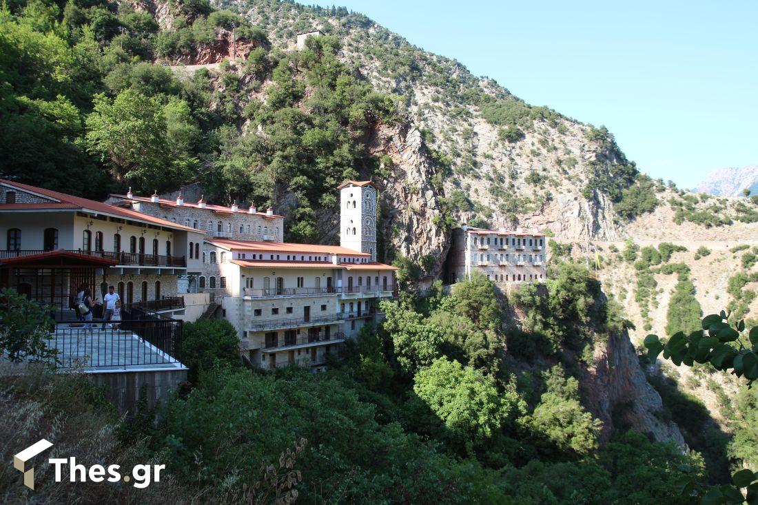 Ιερά Μονή Προυσού Παναγία η Προυσιώτισσα στην Ευρυτανία