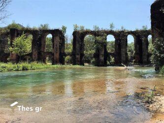 Ρωμαϊκό Υδραγωγείο Νικόπολης: Επίσκεψη σε ένα μοναδικό και σπουδαίο έργο αρχαίας τεχνολογίας  (ΒΙΝΤΕΟ & ΦΩΤΟ)