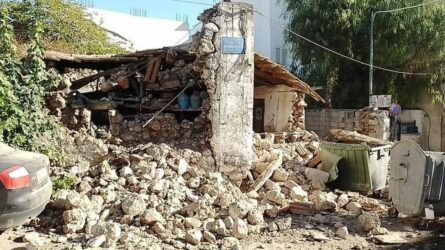 Κρήτη: Νέος ισχυρός μετασεισμός 4,8 Ρίχτερ στο Ηράκλειο – Εντονη η ανησυχία στους κατοίκους