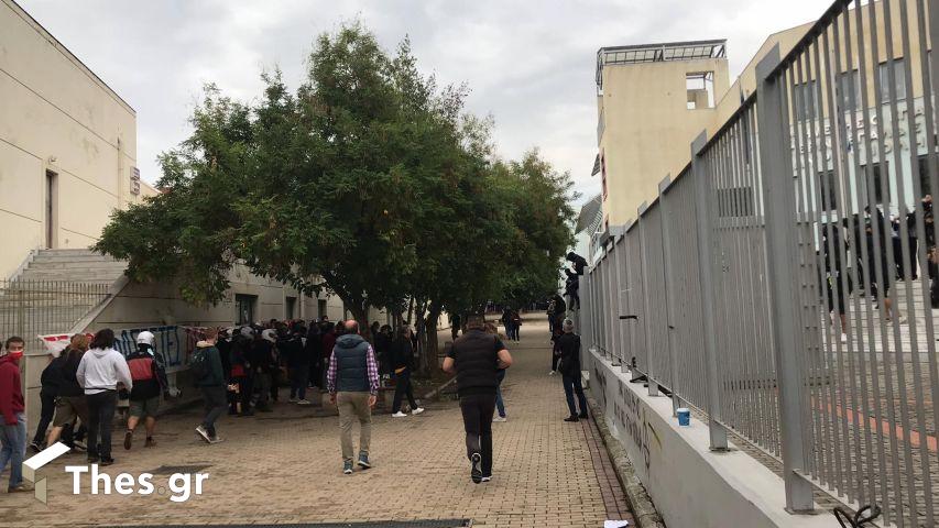 Θεσσαλονίκη επεισόδια ΕΠΑΛ Σταυρούπολης