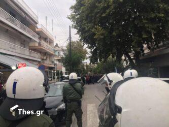 ΕΠΑΛ Σταυρούπολης: Νέος κύκλος έντασης με το… καλημέρα (ΦΩΤΟ)
