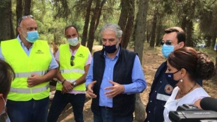 Θεσσαλονίκη: Στο Σέιχ Σου ο υπουργός Κλιματικής Κρίσης Χρήστος Στυλιανίδης
