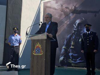 ΔΕΘ: Εγκαινιάστηκε το περίπτερο του Πυροσβεστικού Σώματος – Στυλιανίδης: «Ευχαριστώ τον Χρυσοχοΐδη»