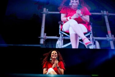 Θεσσαλονίκη: H Κατερίνα Βρανά στο Ανοιχτό Θέατρο Συκεών «Μάνος Κατράκης»