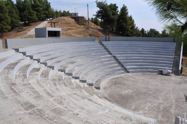 Ανοιχτό Θέατρο Ευκαρπίας