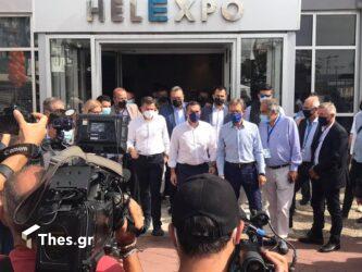 Τσίπρας: Ξεκίνησε η βόλτα του στην 85η ΔΕΘ (ΦΩΤΟ)