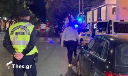 Θεσσαλονίκη: Ελεγχοι για την απαγόρευση κυκλοφορίας – “Επεσαν” τα πρώτα πρόστιμα (ΒΙΝΤΕΟ & ΦΩΤΟ)