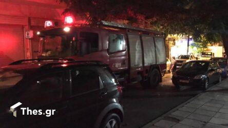 Θεσσαλονίκη: Φωτιά σε αυτοκίνητο στους Αμπελόκηπους