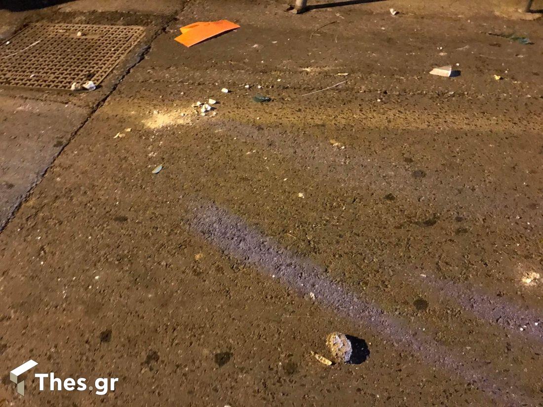 Θεσσαλονίκη επεισόδια