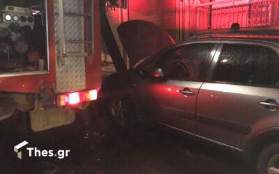 Θεσσαλονίκη: Φωτιές και φθορές σε ΙΧ στην Παναγία Φανερωμένη (ΦΩΤΟ)