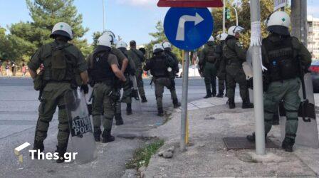 Θεσσαλονίκη: Ισχυρές αστυνομικές δυνάμεις στη Σταυρούπολη (ΦΩΤΟ)
