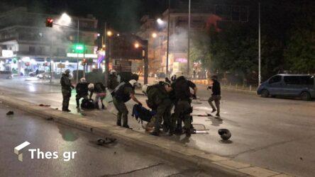 Επεισόδια στην πορεία κατά του φασισμού στη Θεσσαλονίκη (ΒΙΝΤΕΟ & ΦΩΤΟ)