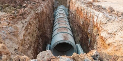 Συνέχεια στις εργασίες για την αποχέτευση στο Ασβεστοχώρι – Κυκλοφοριακές ρυθμίσεις