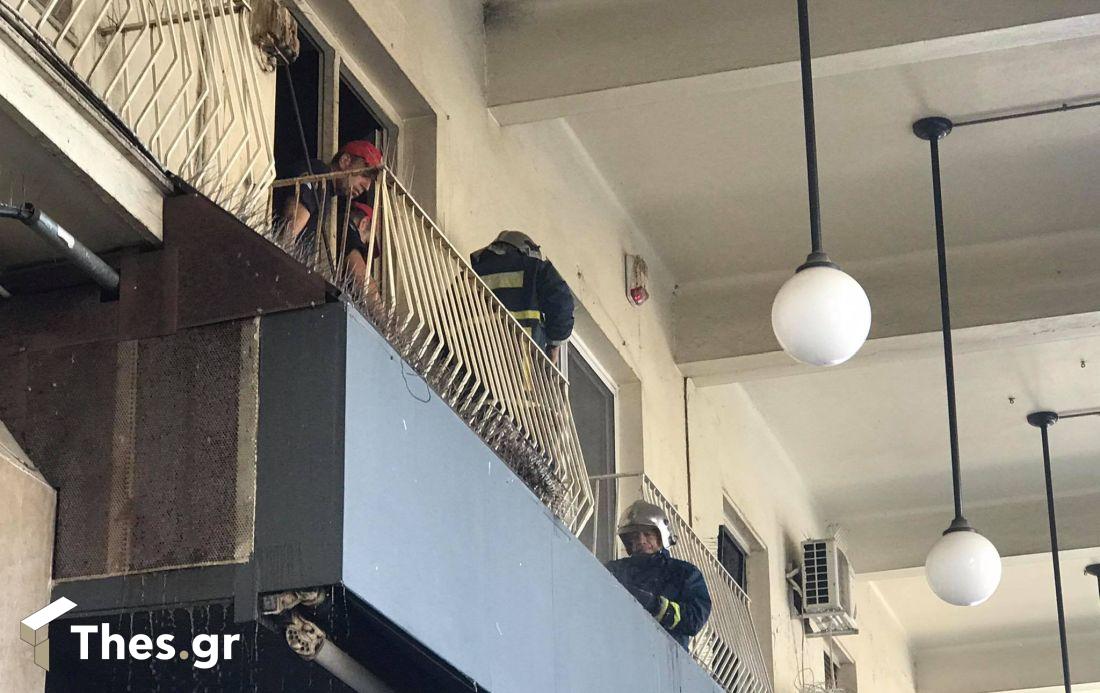 Θεσσαλονίκη φωτιά