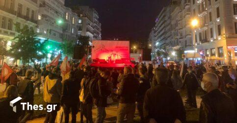 Θεσσαλονίκη: Συναυλία κατά του φασισμού στην Αγίας Σοφίας (ΒΙΝΤΕΟ & ΦΩΤΟ)