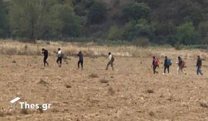 Ροές μεταναστών και προσφύγων και πάλι στην Ειδομένη (ΒΙΝΤΕΟ & ΦΩΤΟ)
