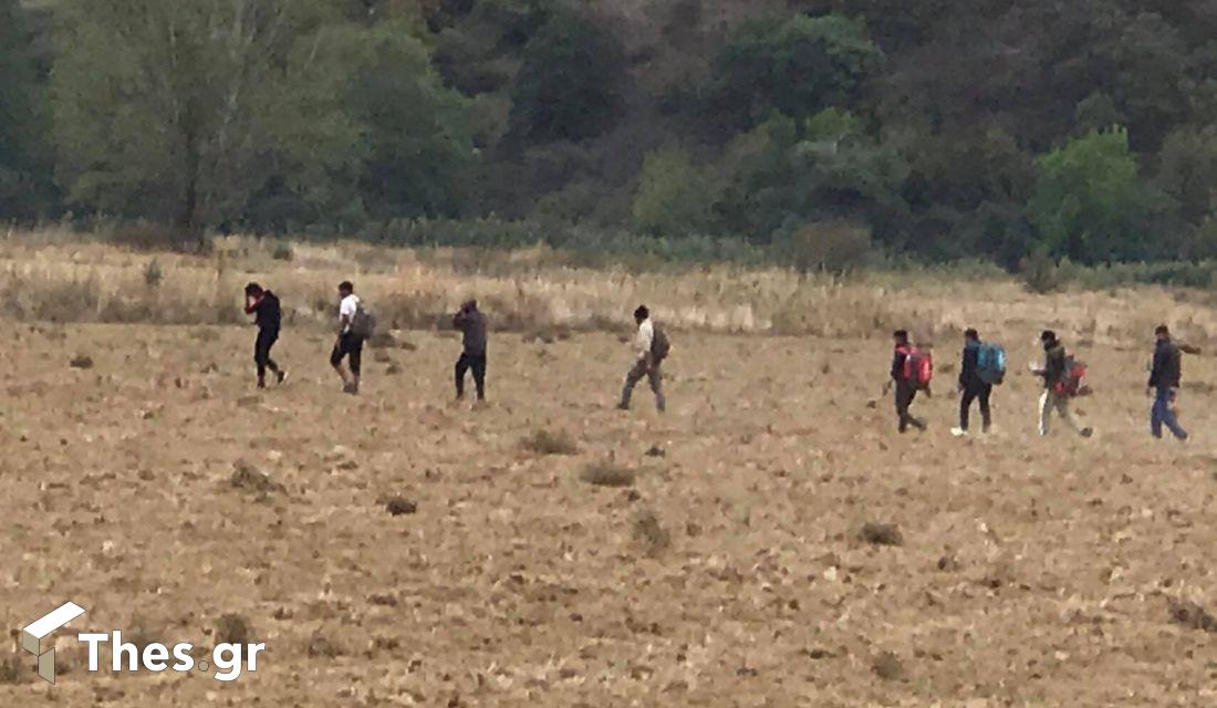 Ειδομένη πρόσφυγες μετανάστες