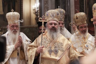 Τελέστηκε η χειροτονία του νέου Μητροπολίτη Λαγκαδά Πλάτωνα (ΒΙΝΤΕΟ & ΦΩΤΟ)