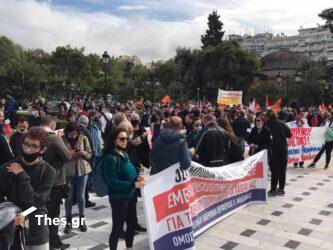 Οι συγκεντρώσεις διαμαρτυρίας σήμερα (10/4) στην Θεσσαλονίκη