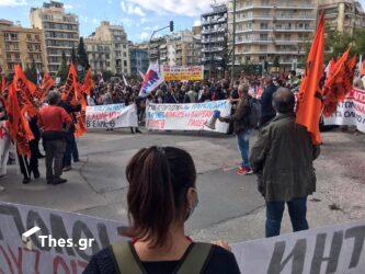 Δύο συγκεντρώσεις διαμαρτυρίας σήμερα στη Θεσσαλονίκη
