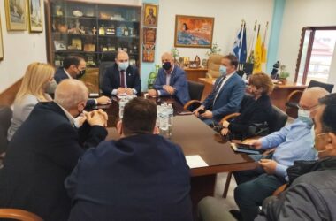 Κιλκίς: Σύσκεψη με τον γγ του Υπουργείου Υγείας για την άνοδο των εμβολιασμών