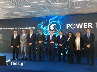 Θεσσαλονίκη: Εγκαινιάστηκε το παγκόσμιο Κέντρο Ψηφιακής Καινοτομίας από Μητσοτάκη και Μπουρλά (ΒΙΝΤΕΟ & ΦΩΤΟ)