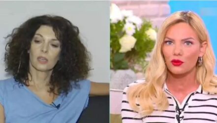 Ενταση στον αέρα ανάμεσα σε Δήμητρα Παπαδήμα και Ιωάννα Μαλέσκου (ΒΙΝΤΕΟ)
