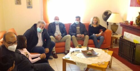 Ο δήμος Θέρμης έγινε «ανάδοχος» του Παιδικού Χωριού SOS στο Πλαγιάρι