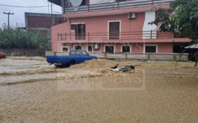 Κακοκαιρία “Μπάλλος”: Σε κατάσταση εκτάκτου ανάγκης η Κέρκυρα