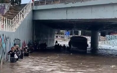 Κακοκαιρία “Μπάλλος”: Παρέμβαση εισαγγελέα για το λεωφορείο που “βούλιαξε”